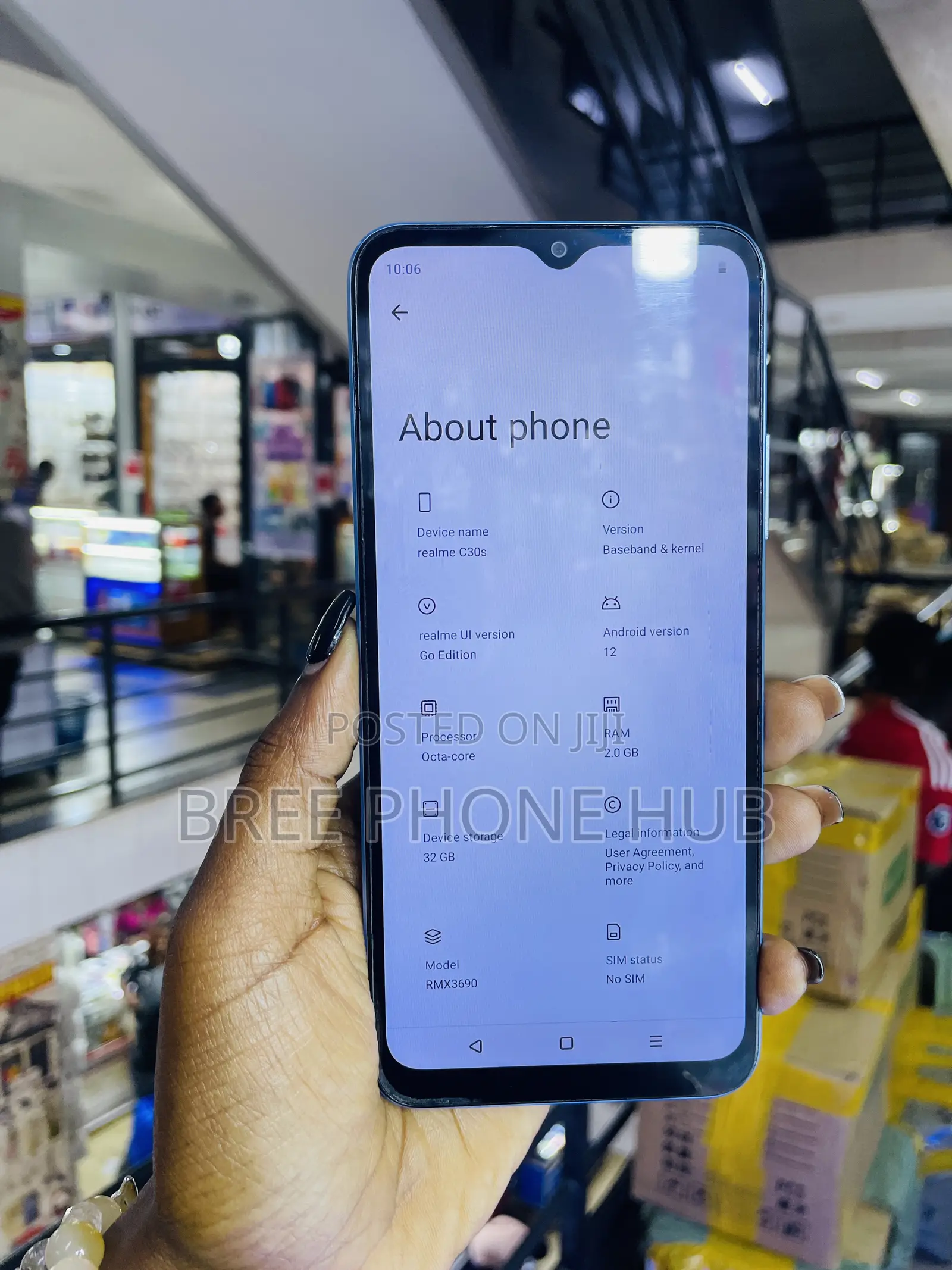 Realme C30s 32 GB Blue