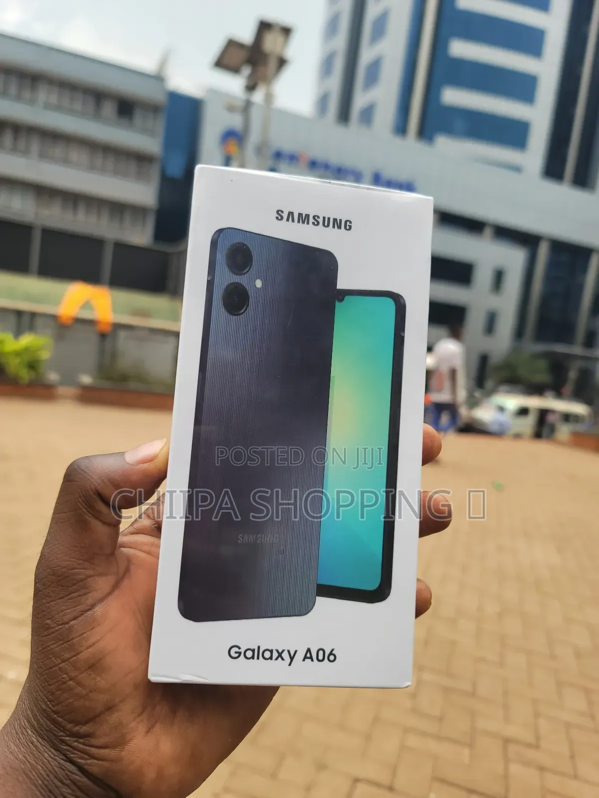 New Samsung Galaxy A06 128 GB Black