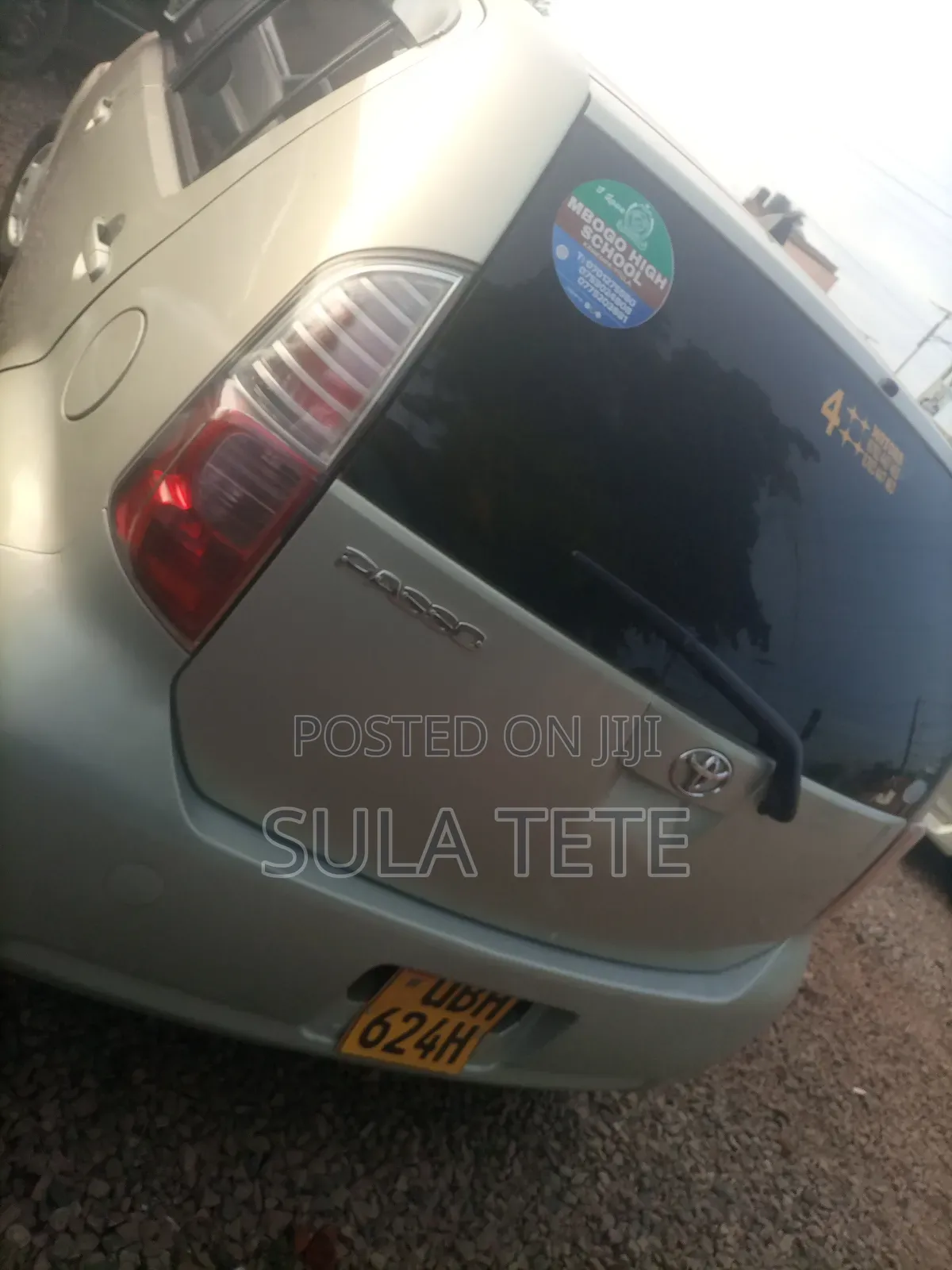 Toyota Passo 1.0 FWD 2006 Silver