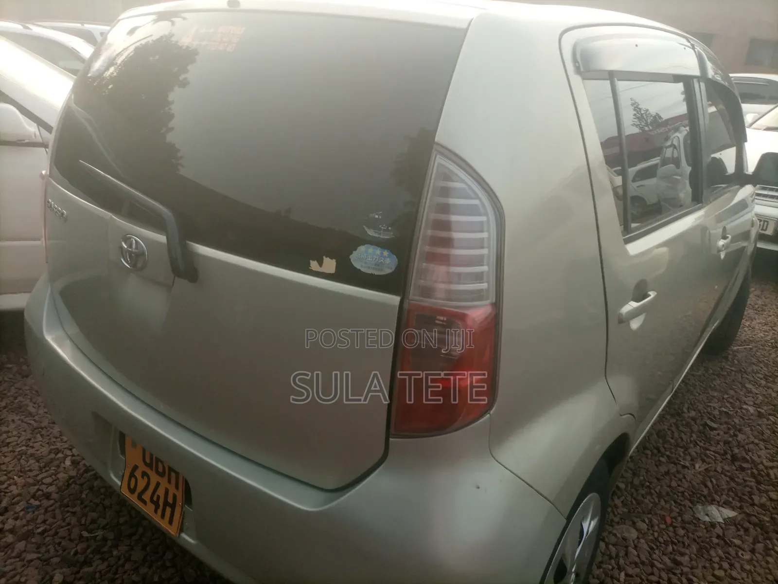 Toyota Passo 1.0 FWD 2006 Silver