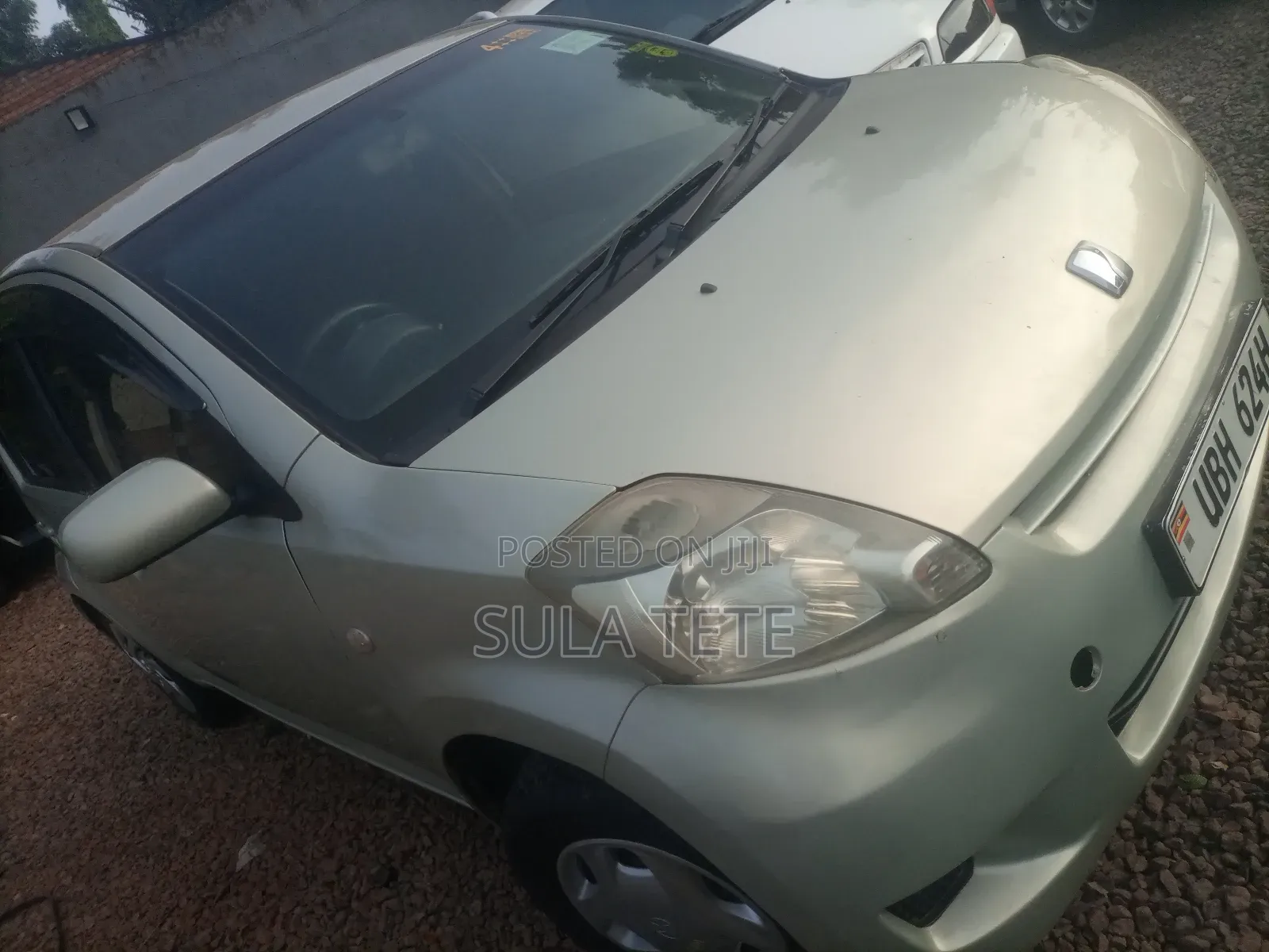 Toyota Passo 1.0 FWD 2006 Silver