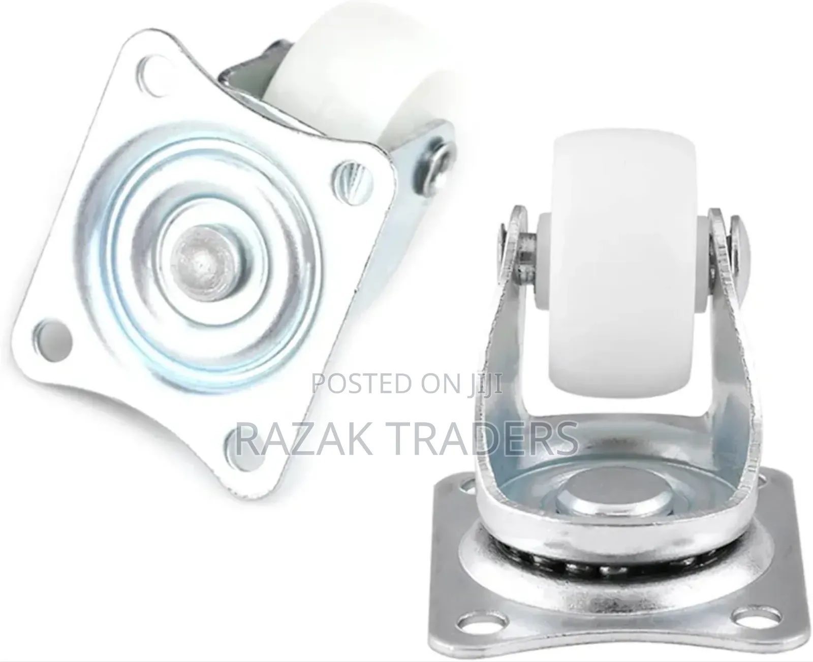 4 Pack Heavy Duty 1.5'' Swivel Castor Wheels Trolley Furniture Caster