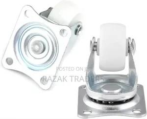 4 Pack Heavy Duty 1.5'' Swivel Castor Wheels Trolley Furniture Caster