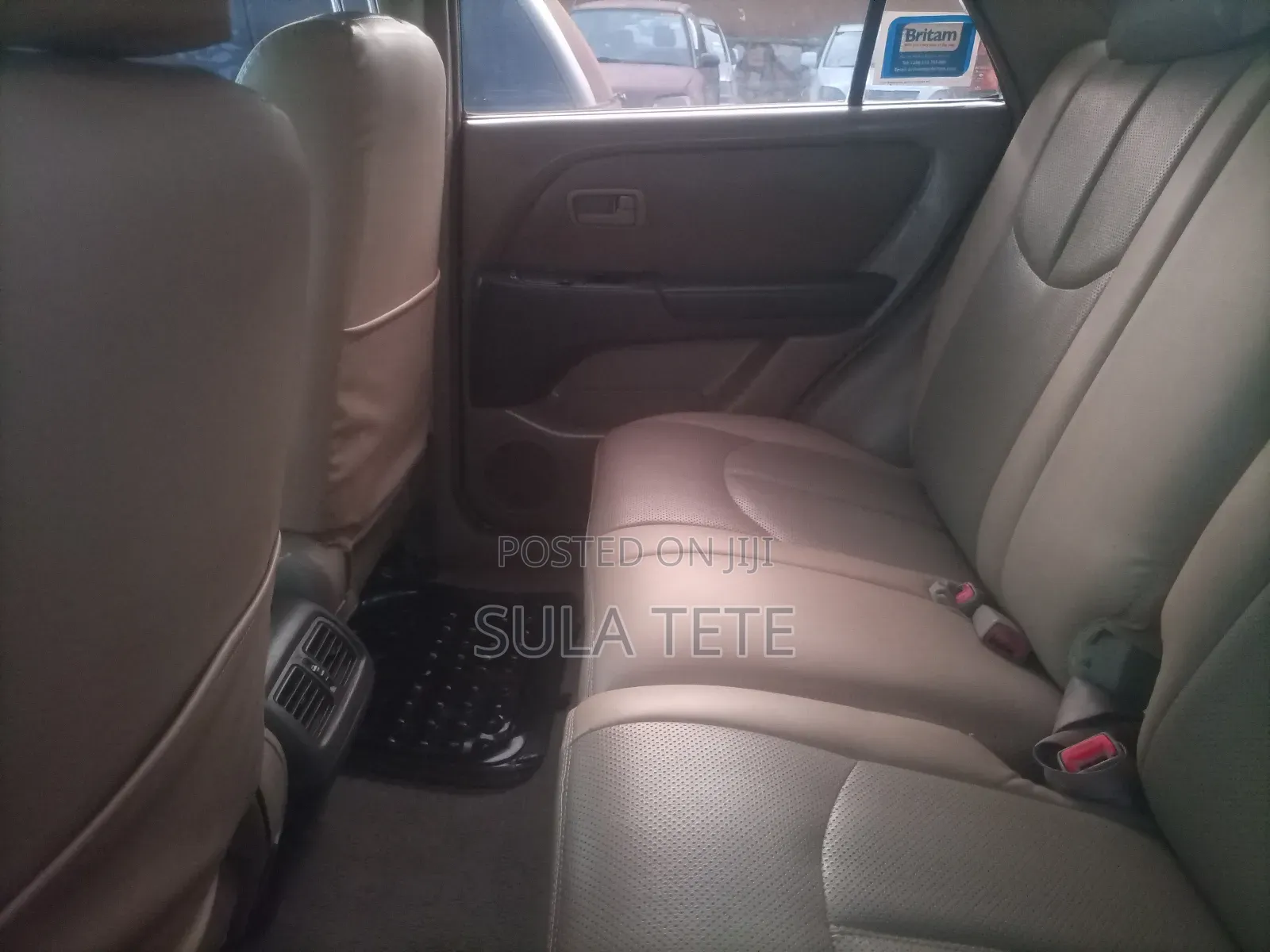 Toyota Harrier 2.2 16V 1999 Silver