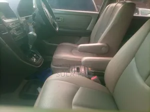 Toyota Harrier 2.2 16V 1999 Silver
