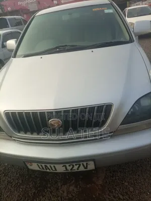 Toyota Harrier 2.2 16V 1999 Silver