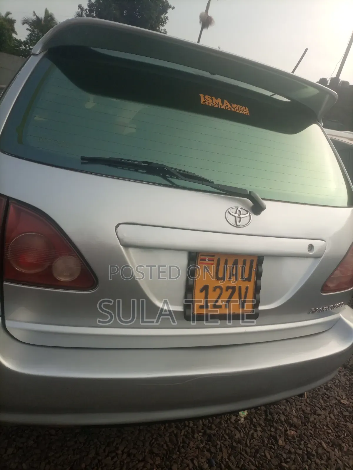 Toyota Harrier 2.2 16V 1999 Silver