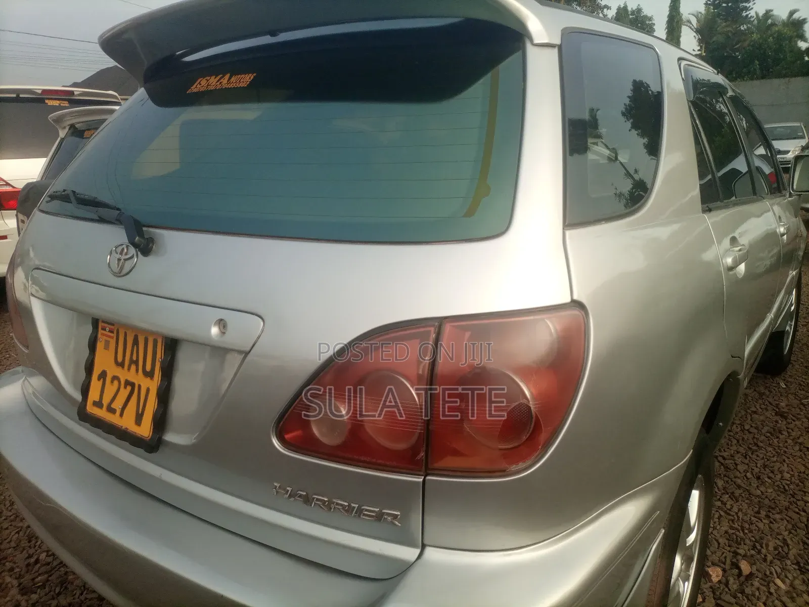 Toyota Harrier 2.2 16V 1999 Silver