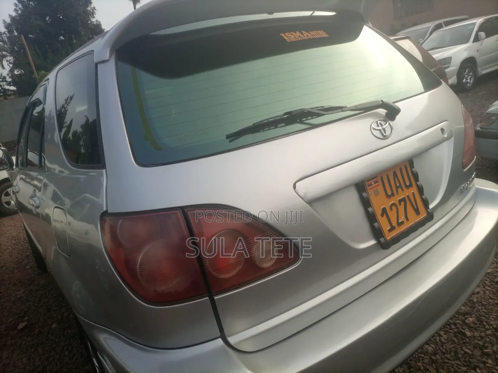 Toyota Harrier 2.2 16V 1999 Silver