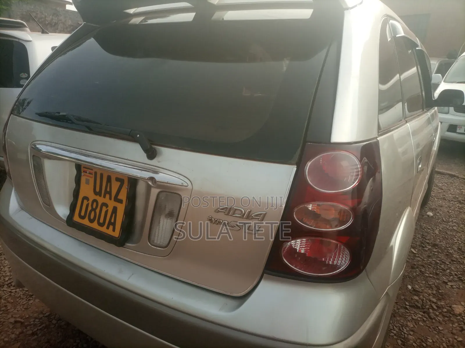 Toyota Nadia 2.0 135hp AWD 2002 Silver