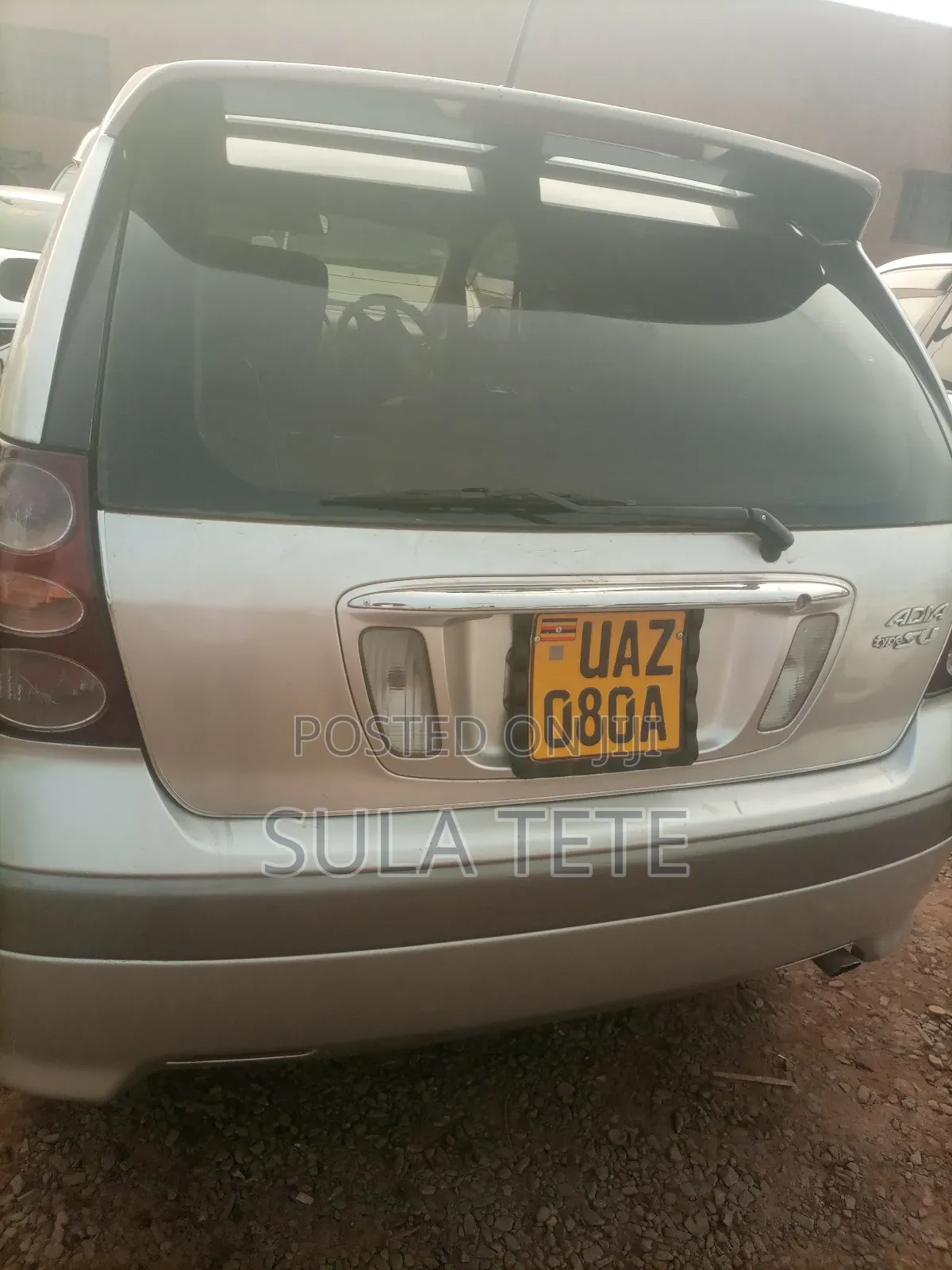 Toyota Nadia 2.0 135hp AWD 2002 Silver