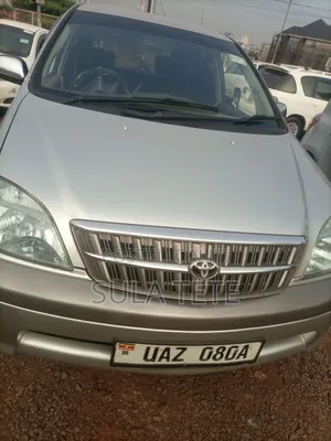 Toyota Nadia 2.0 135hp AWD 2002 Silver