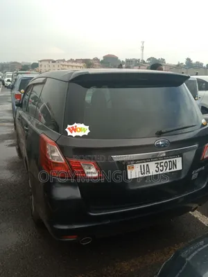 Subaru Exiga 2011 Black