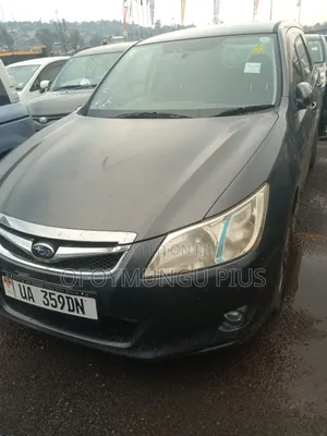 Subaru Exiga 2011 Black