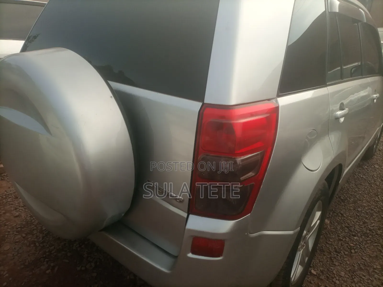 Toyota RAV4 2.0 4x4 2007 Silver