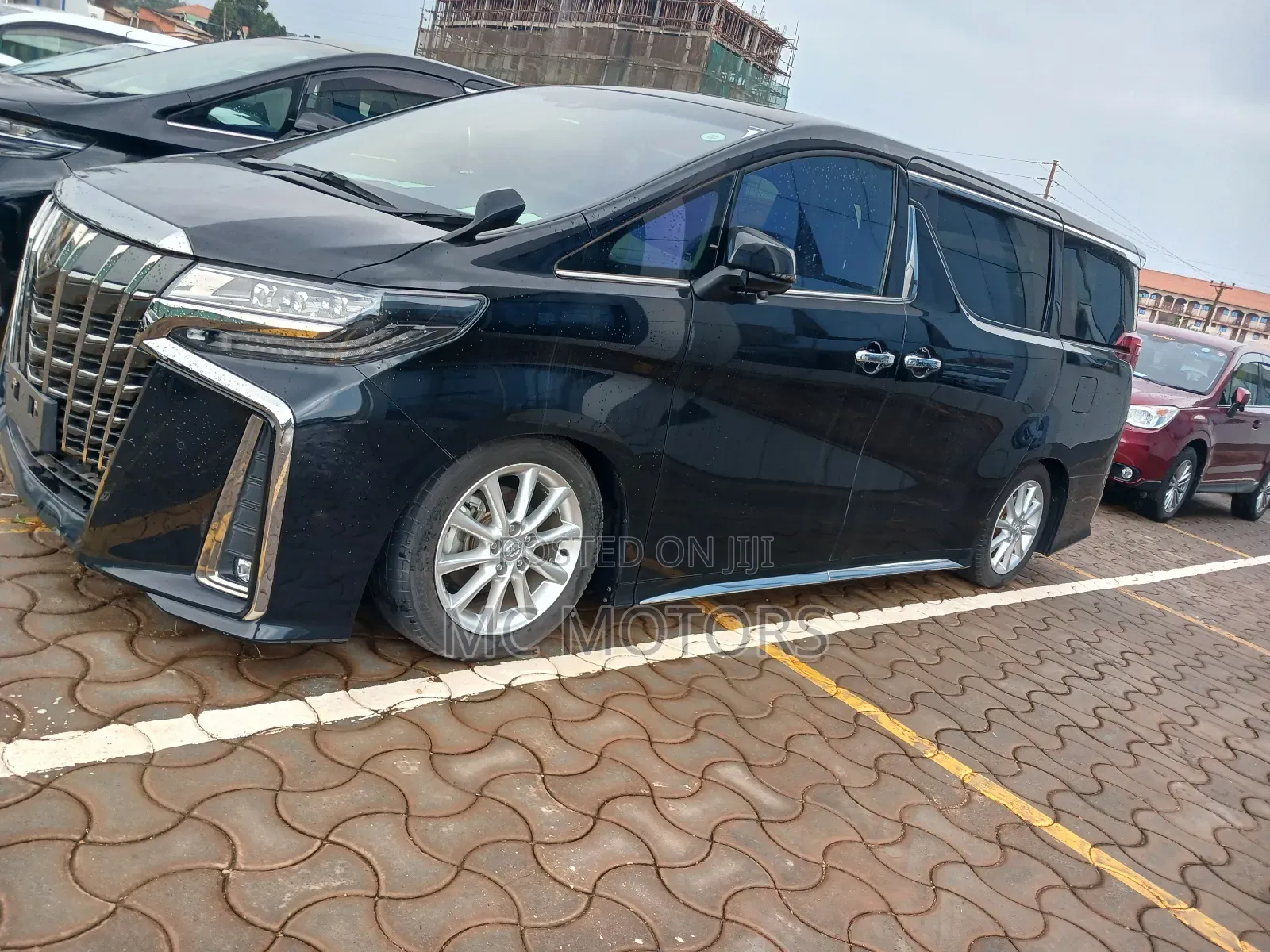 Toyota Alphard 2.5 Petrol AWD 2017 Black