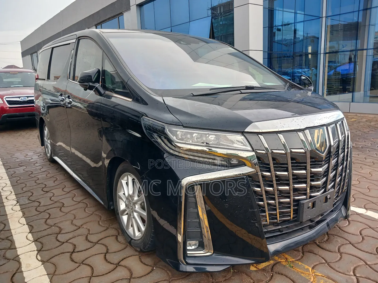 Toyota Alphard 2.5 Petrol AWD 2017 Black
