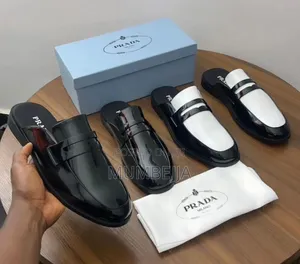 Men's Premium Classic Automatic Clean Off Prada Push in Shoes .