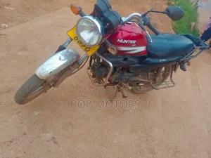 Hero Hunter 125 2025 Red