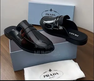 Men's Premium Classic Automatic Clean Off Prada Push in Shoes .