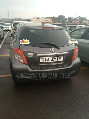 Toyota Vitz 2011 Gray