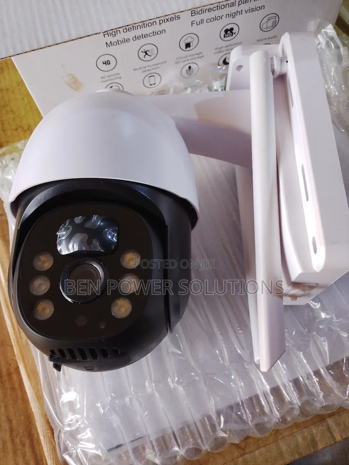 Single Eye Ai Solar Camera