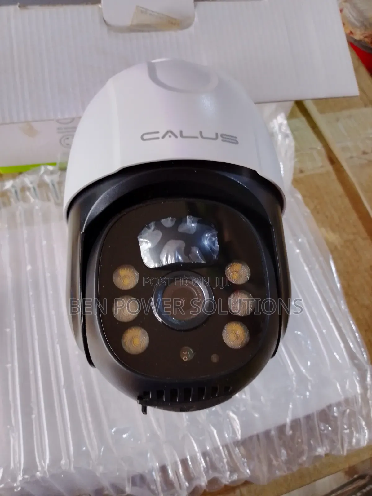 Single Eye Ai Solar Camera