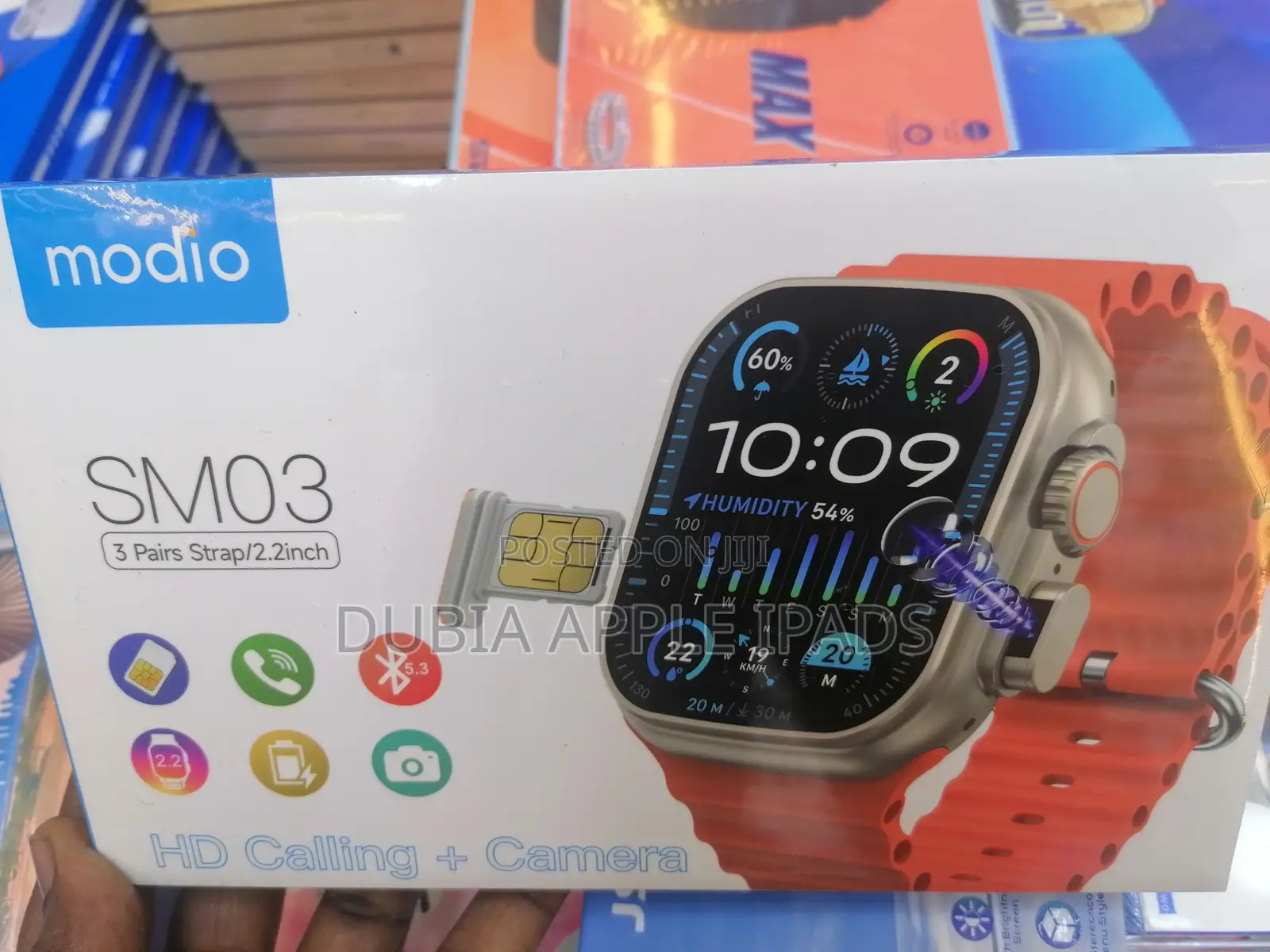 Smart Watch With Simcard
