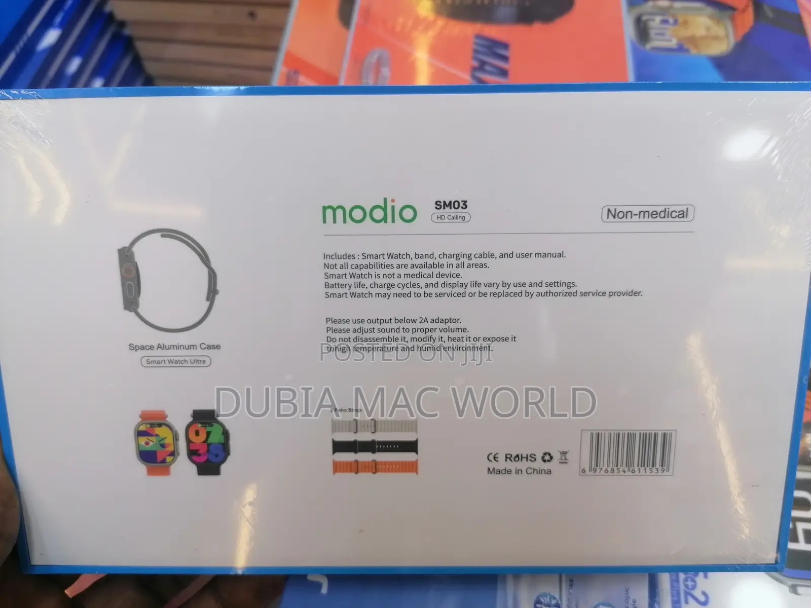 Smart Watch With Simcard