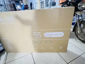 TCL 55 Inches Qd - Mini Led Orginal Brand New
