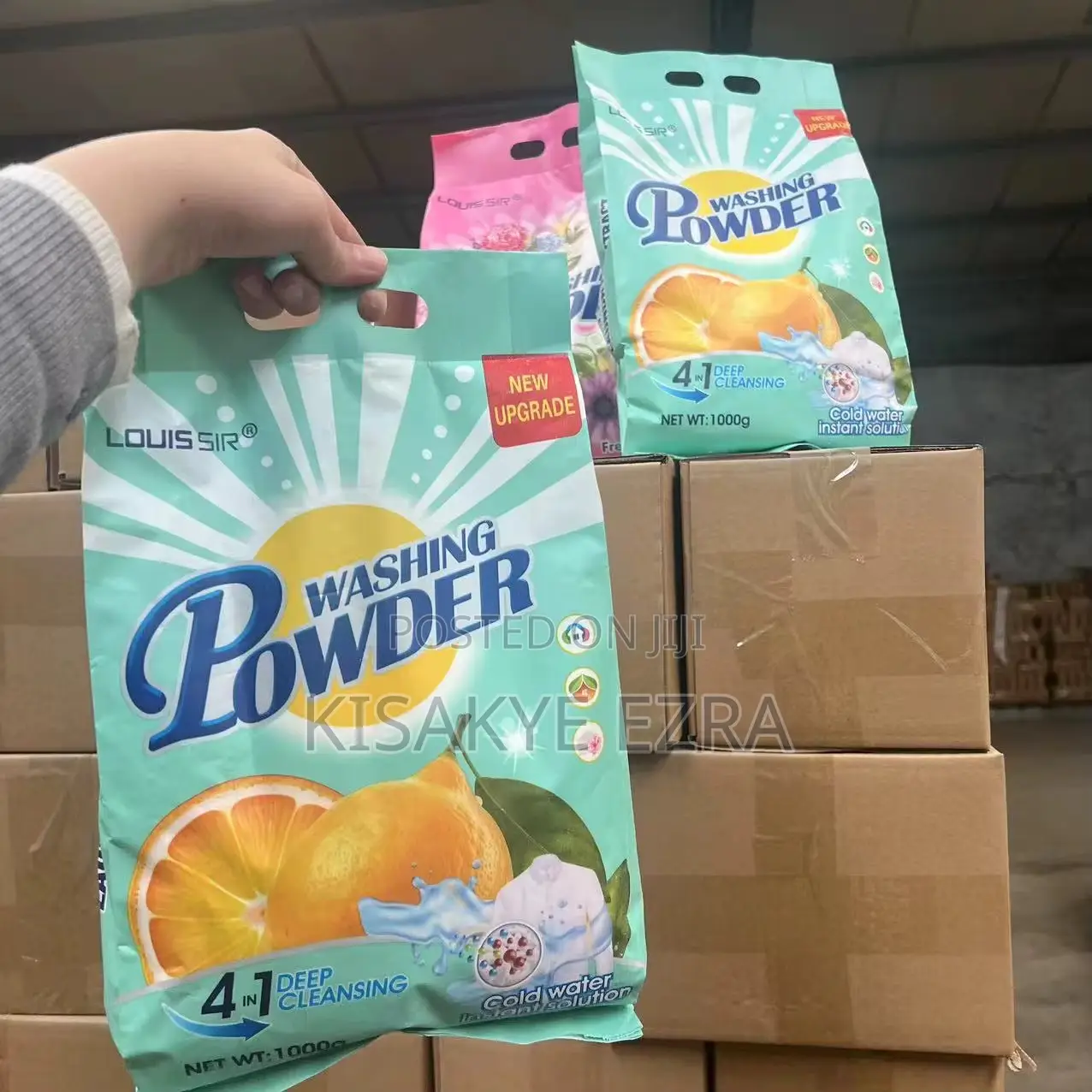 5kgs Washing Powder For Washing Machine