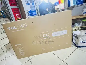 TCL 55 Inches Qd- Mini Led Tv Android Connected Tv Frameless