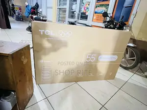 TCL -Qd Mini Led Tv Smart Android 55 Inches