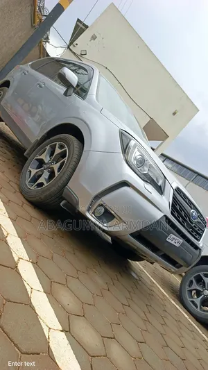 Subaru Forester 2016 Silver