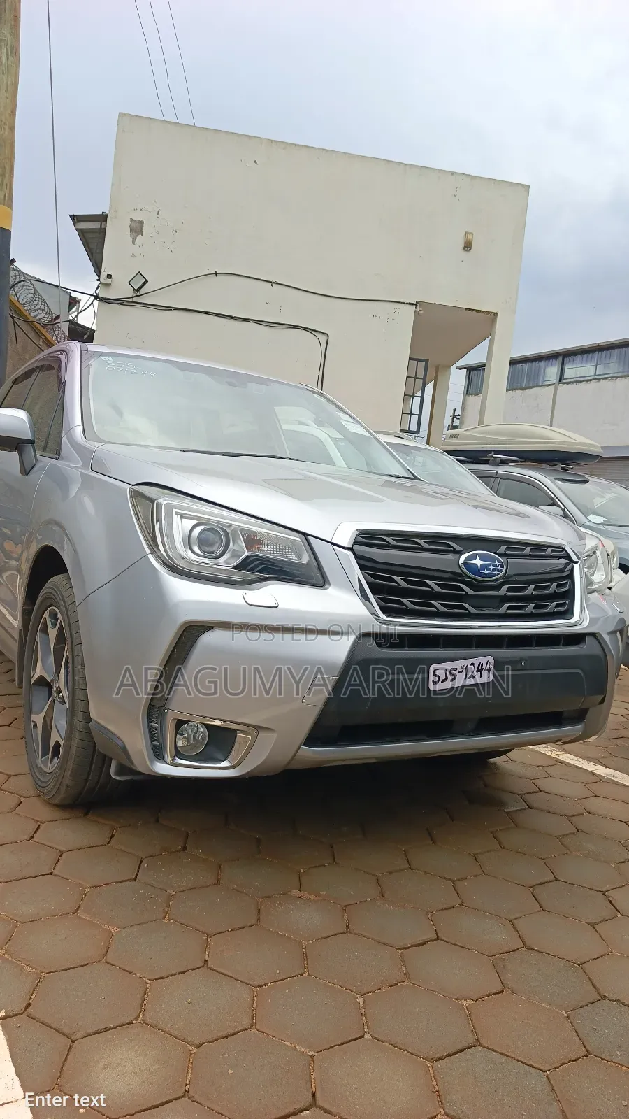 Subaru Forester 2016 Silver