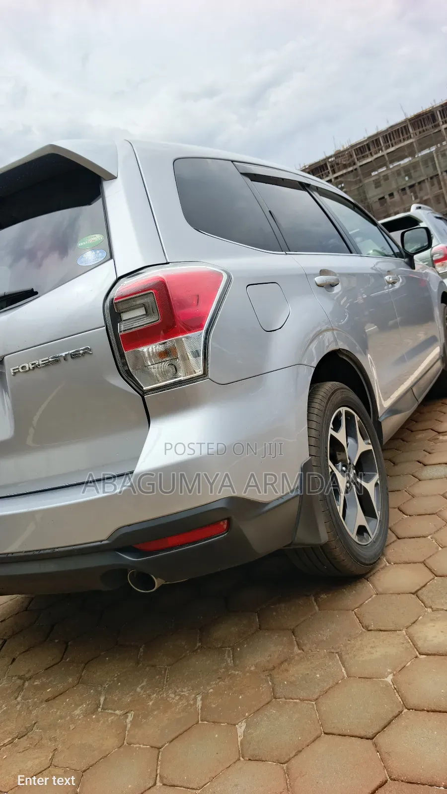 Subaru Forester 2016 Silver