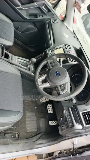 Subaru Forester 2016 Silver