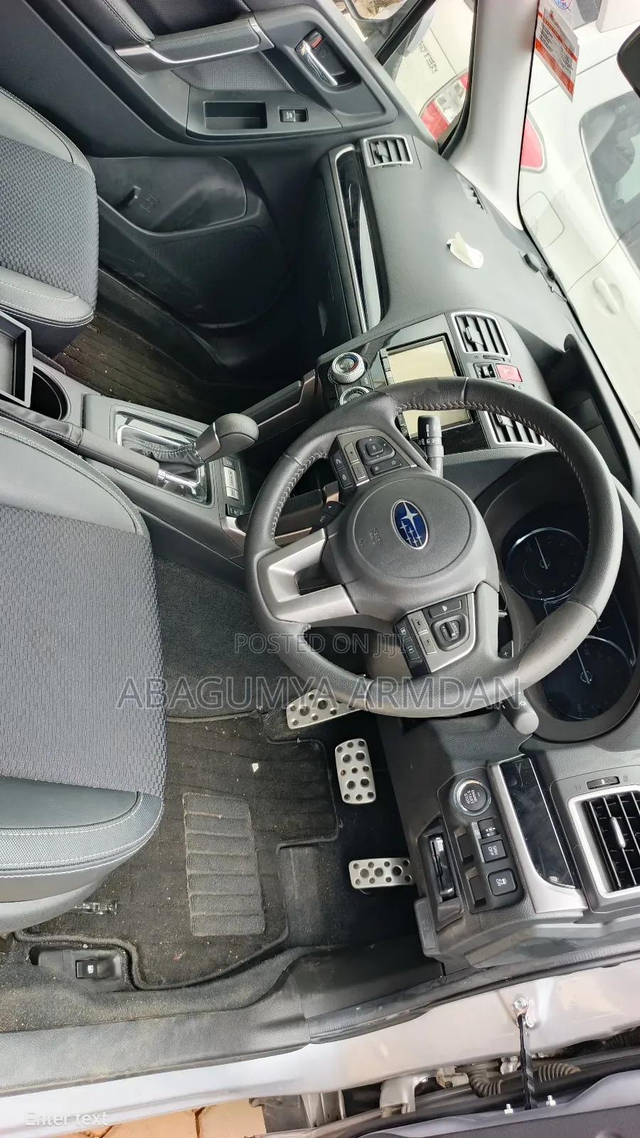 Subaru Forester 2016 Silver