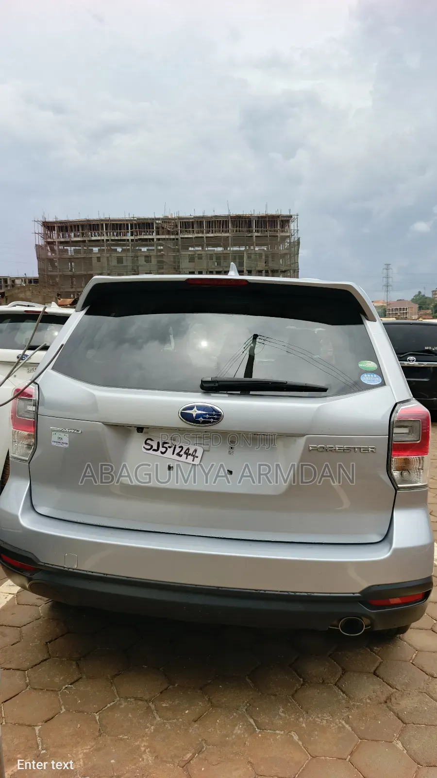 Subaru Forester 2016 Silver