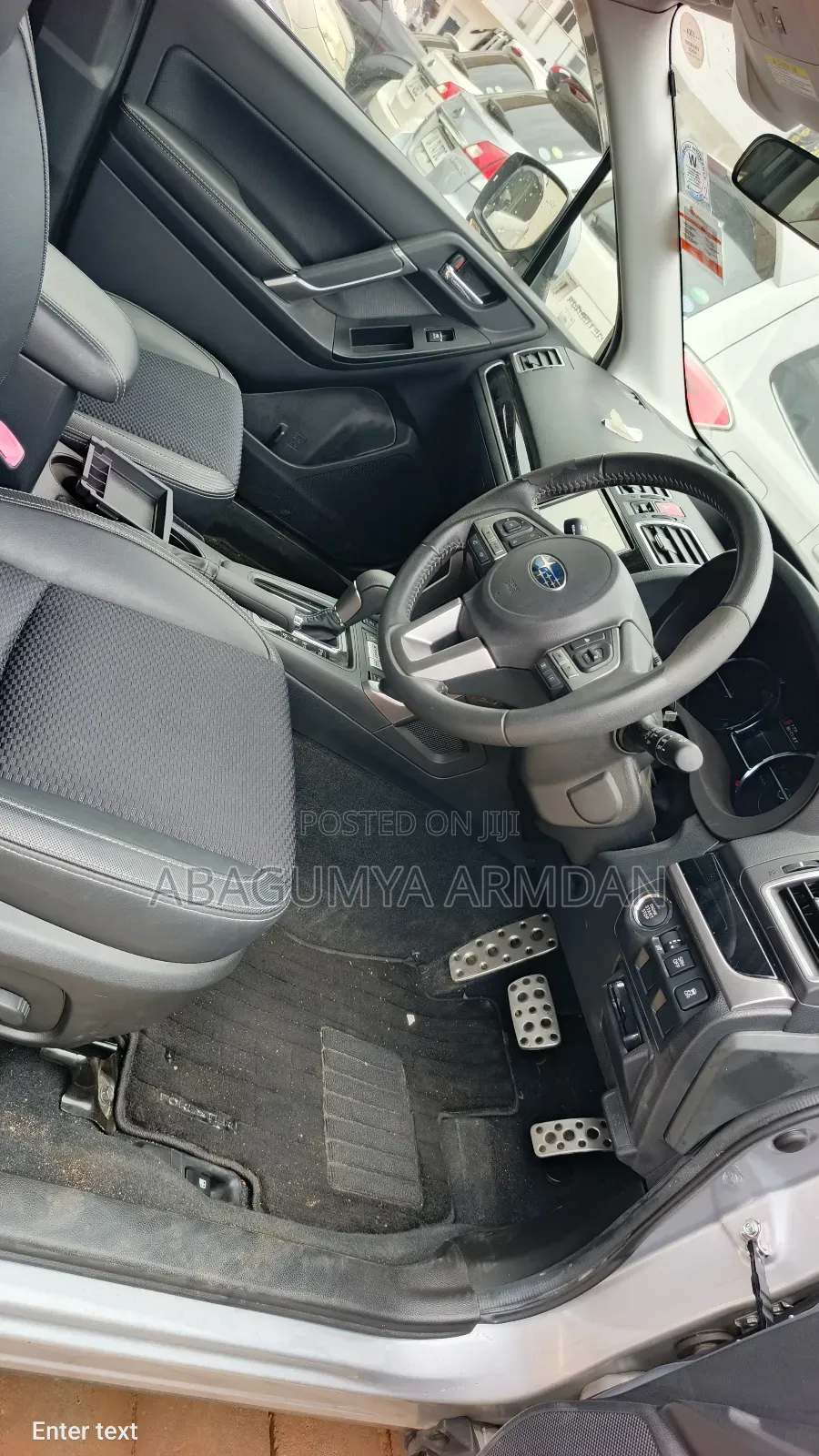 Subaru Forester 2016 Silver