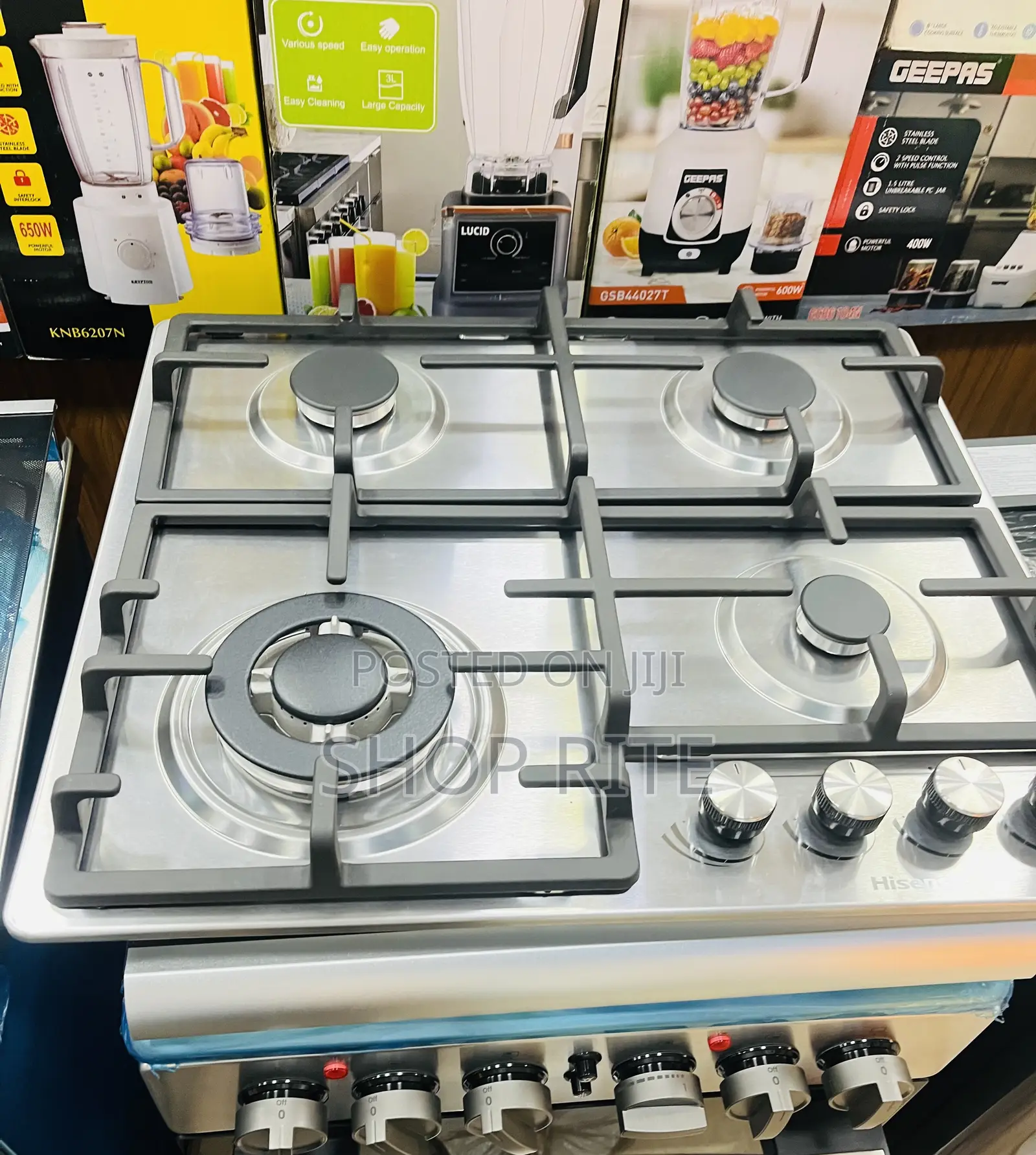 Hisense 60/60cm Gas Hob Brand New