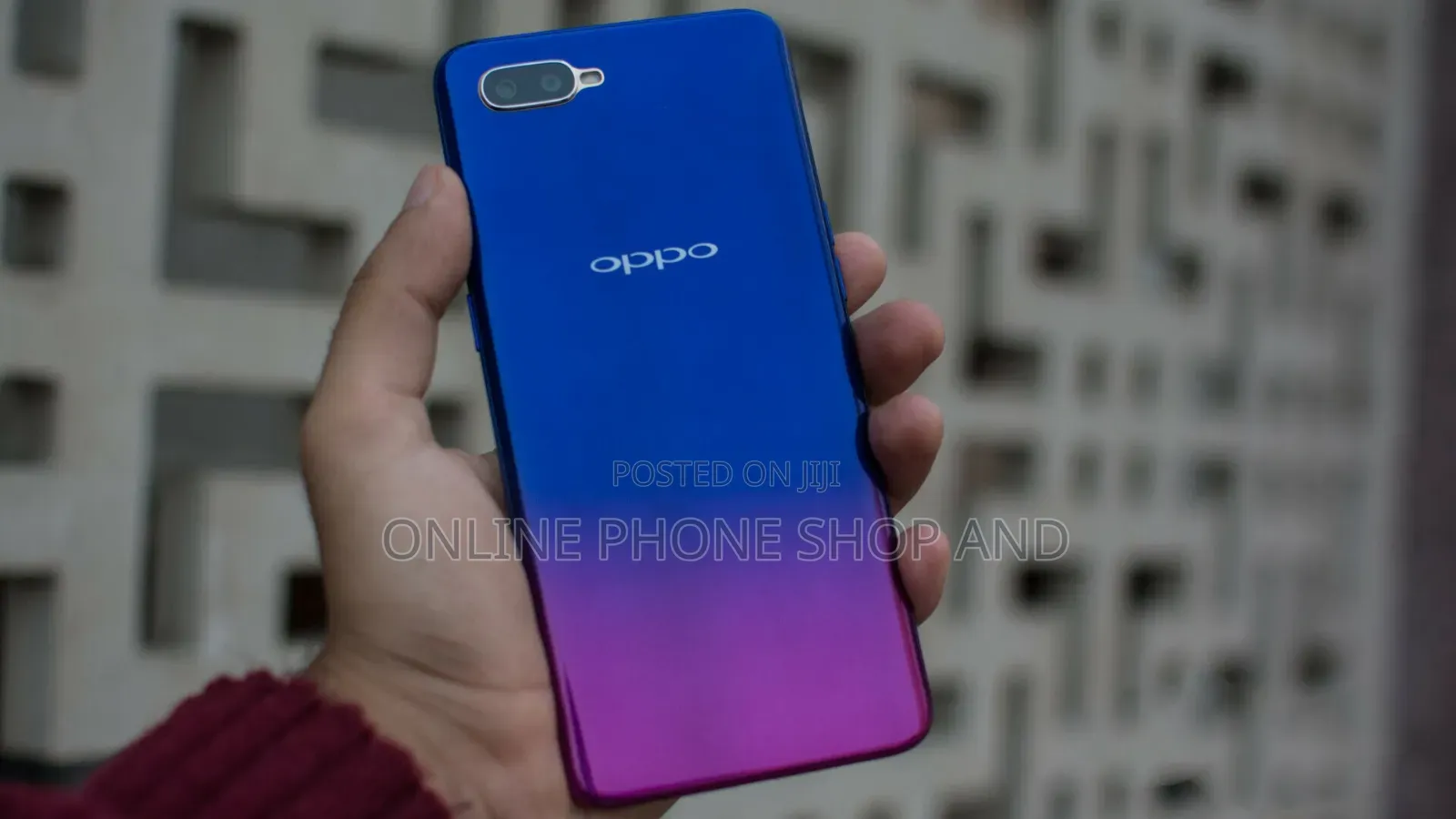 Oppo K1 64 GB Blue