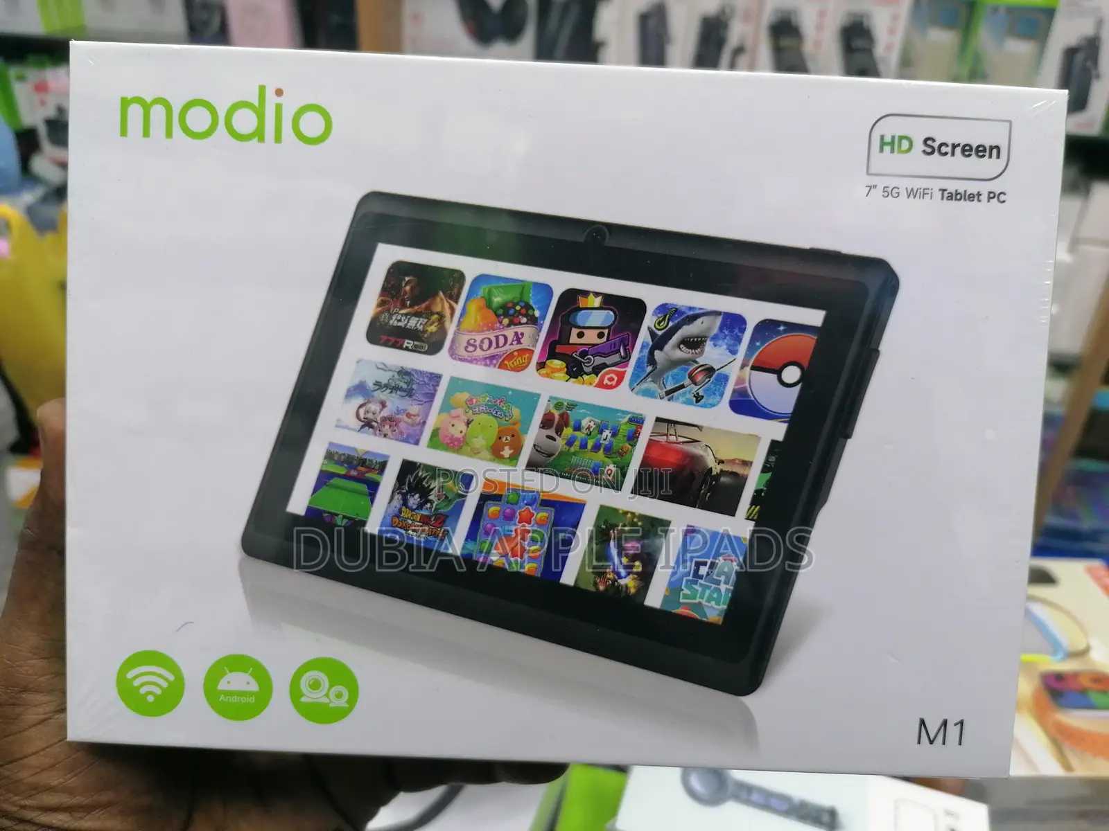 New Tablet 16 GB Black