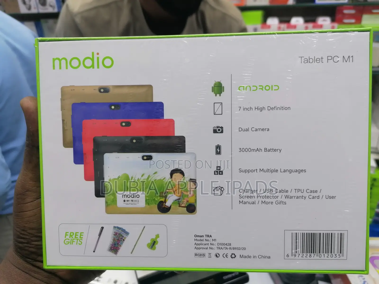 New Tablet 16 GB Black