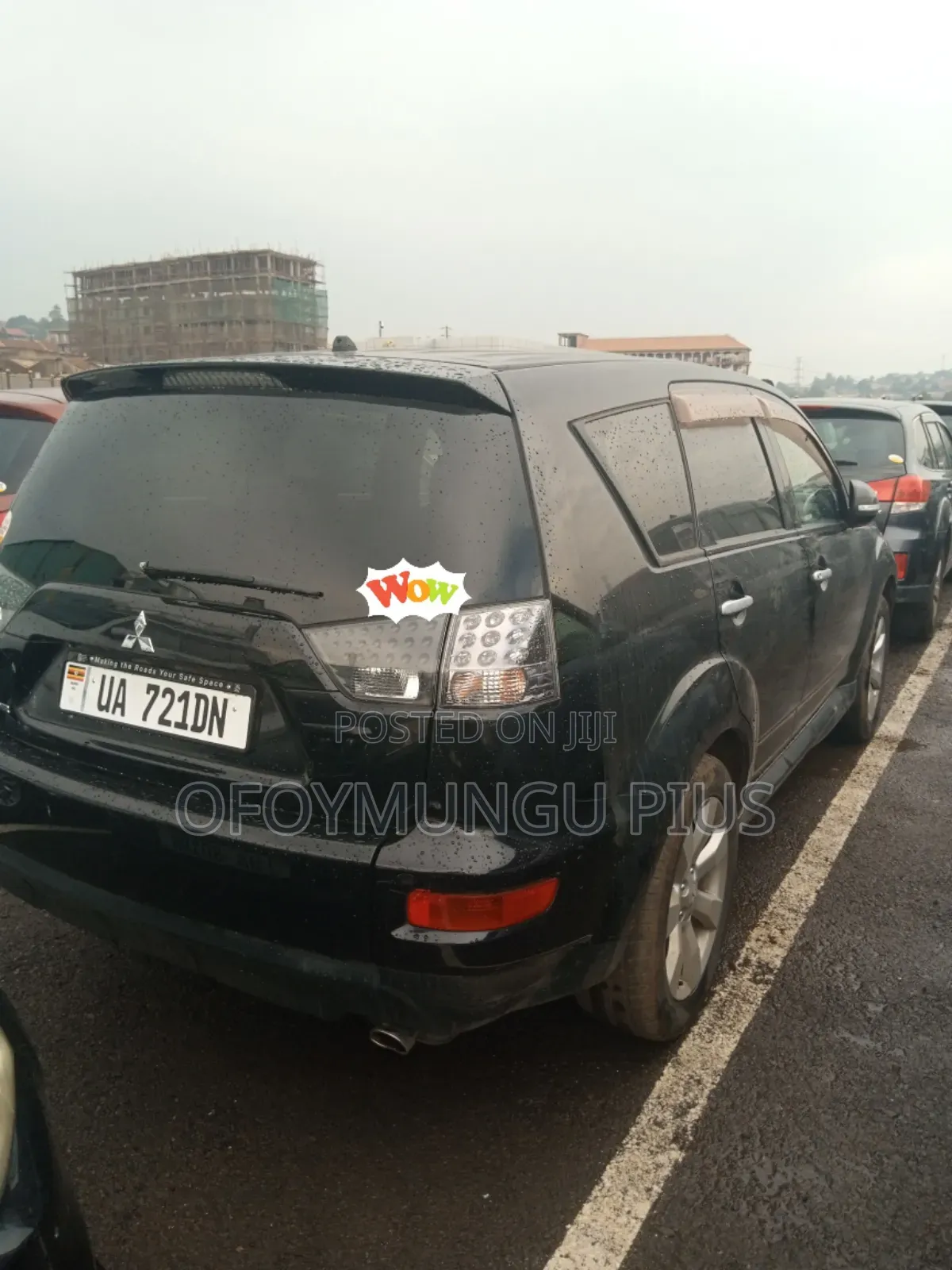 Mitsubishi Outlander 2011 Black