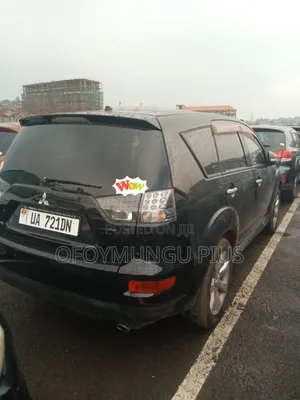 Mitsubishi Outlander 2011 Black
