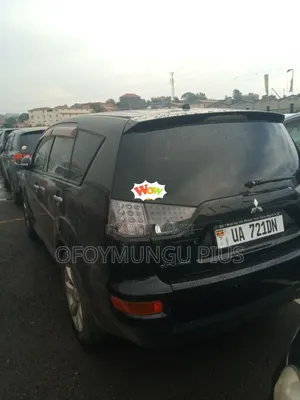 Mitsubishi Outlander 2011 Black