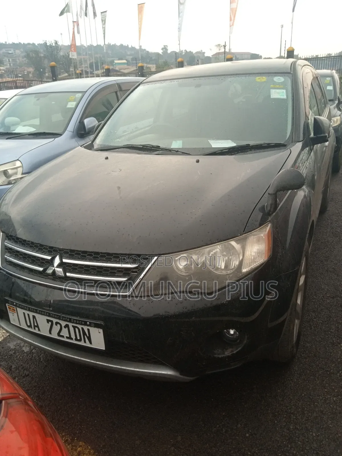 Mitsubishi Outlander 2011 Black