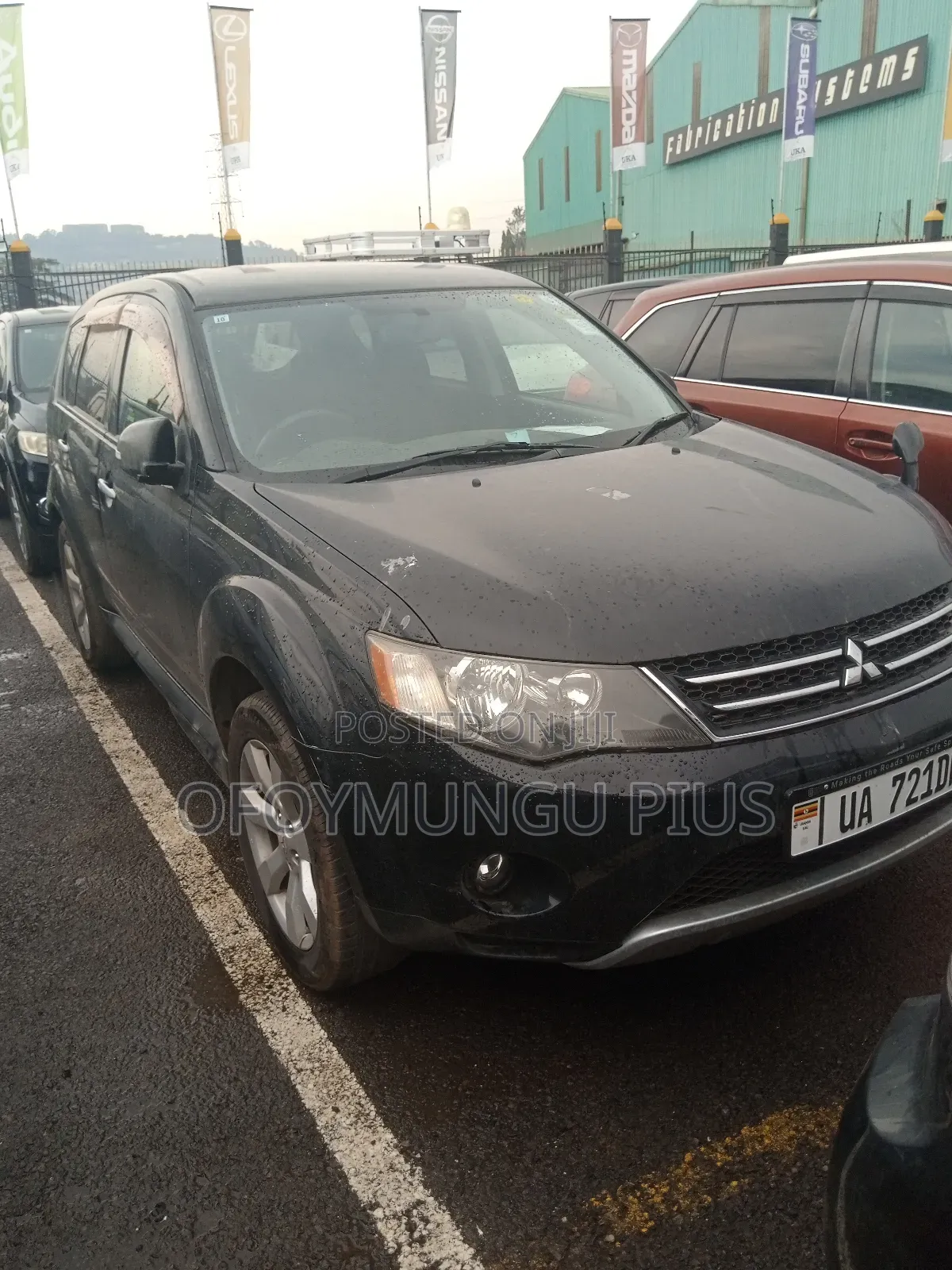 Mitsubishi Outlander 2011 Black