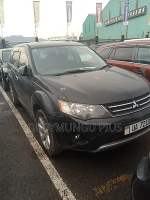 Mitsubishi Outlander 2011 Black